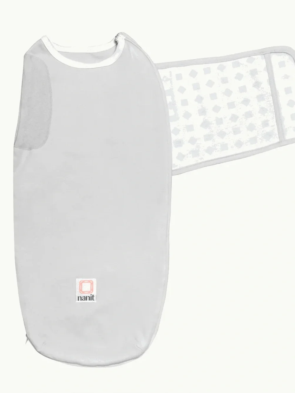 Nanit Breathing Wear Swaddle & Breathing Band Set | 0-3 Months | NEW!